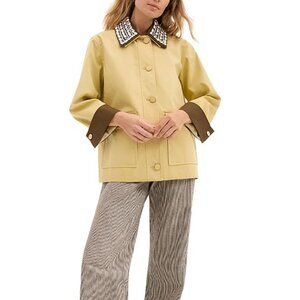 Veronica Beard Arlen Dickey Coat